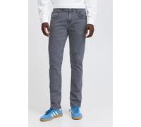 Relaxhose BLEND "BHTwister fit", Herren, Gr. 33, Länge 34, denim grau, Jeans, 99% Baumwolle, 1% Elasthan, regular fit normal, Hosen Relaxhose, Jeanshose mit normalem Bund und schmalem Bein - Twister F