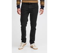 Relaxhose BLEND "BHTwister", Herren, Gr. 28, Länge 34, denim unwashed schwarz, Jeans, 98% Baumwolle, 2% Elasthan, unifarben, regular fit knöchellang, Hosen Relaxhose, Klassische Regular-fit-Jeans (337