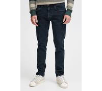 Relaxhose BLEND "BHTwister", Herren, Gr. 31, Länge 34, denim dunkelblau, Jeans, 98% Baumwolle, 2% Elasthan, unifarben, regular fit knöchellang, Hosen Relaxhose, Klassische Regular-fit-Jeans (90201427-