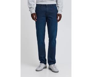 Relaxhose BLEND "BHTwister", Herren, Gr. 34, Länge 30, denim dunkelblau, 24, Jeans, 98% Baumwolle, 2% Elasthan, unifarben, regular fit knöchellang, Hosen Relaxhose, Jeanshose mit normalem Bund und sch