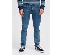 Relaxhose BLEND "BHTwister", Herren, Gr. 40, Länge 34, denim middle blau, Jeans, 98% Baumwolle, 2% Elasthan, unifarben, regular fit knöchellang, Hosen Relaxhose, Klassische Regular-fit-Jeans (64335063