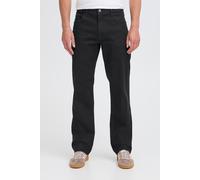 Relaxhose BLEND "BHZinar", Herren, Gr. 33, Länge 34, denim schwarz, Denim/Jeans, 68% Baumwolle, 27% Polyester, 3% Viskose, 2% Elasthan, unifarben, normal lang, Hosen Relaxhose, Klassische Regular-fit-