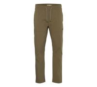 Relaxhose BLEND "Relaxhose BHEdgar", Herren, Gr. L, N-Gr, grün (olive night), Obermaterial: 97% Nylon NY. 3% Elasthan EL., Hosen Relaxhose (78918557-L) olive night