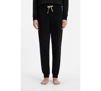 BOSS Relaxed Fit Sweatpants mit Tunnelzug Modell 'STRIPE' in Black, Größe XL