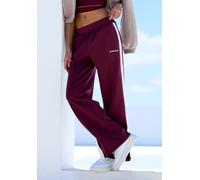 Copenhagen Studios Trainingshose in Bordeaux - Größe L | Damenhosen