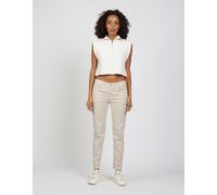 Relaxhose GANG "GANG Hosen Relaxed 94AMELIE CROPPED", Damen, Gr. 26, asparagus, 97% Baumwolle, 3% Elasthan, Hosen Relaxhose (99675562-26) asparagus