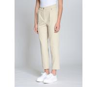 Relaxhose GANG "GANG Hosen Relaxed 94STELLA cargo", Damen, Gr. 31, Normalgrößen, beige, 86% Polyester, 14% Elasthan, Hosen Relaxhose (20229515-31) beige
