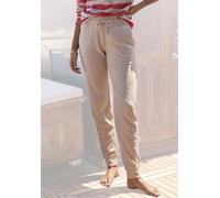 Relaxhose H.I.S Gr. 44/46, N-Gr, braun (nougat) Damen Hosen (87372434-44) nougat