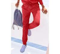H.I.S Relaxhose Damen rot Gr.44/46