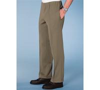 Relaxhose, Herren, Gr. 56, Normalgrößen, braun, 80% Polyacryl, 20% Baumwolle, unifarben, lang, Hosen Relaxhose (707395-56) braun