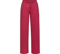 Relaxhose rot 52/54 Baumwolle, Polyester