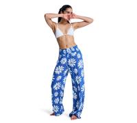 Relaxhose ROXY "Along The Sunset", Damen, Gr. XS, dutch blau flower soul, Obermaterial: 100% Viskose;, Hosen Relaxhose (49347814-XS) dutch blau flower soul