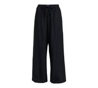 Relaxhose ROXY "Lekeitio Break Mid", Damen, Gr. XL, grau (anthrazit), Obermaterial: 55% Leinen, 45% Viskose;, Hosen Relaxhose (91624202-XL) anthrazit