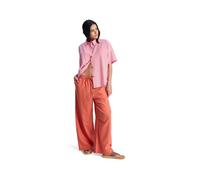 Relaxhose ROXY "Lekeitio Break Mid", Damen, Gr. XS, Normalgrößen, orange (apricot brandy), Obermaterial: 55% Leinen, 45% Viskose., Hosen Relaxhose (69387458-XS) apricot brandy