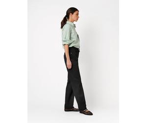 Relaxhose TONI "Honey", Damen, Gr. 40K, Kurz, schwarz (schwarz 089), Web, Obermaterial: 68% Baumwolle CO. 29% Polyester PES. 3% Elasthan EL., unifarben, gerade normal, Hosen Relaxhose, in entspannter 