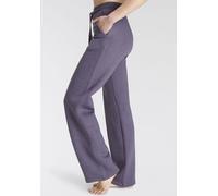 Relaxhose VIVANCE "-Loungehose" Gr. 36/38, N-Gr, lila (lavendel) Damen Hosen (29715558-36) lavendel