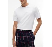 Relaxhose "WOVEN PANT PRINT", Herren, Gr. XL (54), N-Gr, blau (rwb windowpane check), Web, Obermaterial: 100% Baumwolle, TOMMY HILFIGER UNDERWEAR, Basic lang, Hosen Relaxhose, Klassisches Karo-Design,
