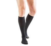 Relaxsan M1550S (Schwarz, XL-Short) Kompressionsstrümpfe Damen und Herren, 15-21 mmHg Kniestrümpfe mit Recyclingfaser, Stützstrümpfe