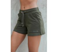 Relaxshorts BENCH. LOUNGEWEAR Gr. 36/38, N-Gr, grün (dunkelgrün) Damen Hosen (56182060-36) dunkelgrün