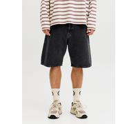 Jack & Jones Alex Original Am 300 Sn Kurze Jeans M Black Denim / Am 399