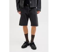 Relaxshorts JACK & JONES "JJIALEX JJORIGINAL SHORTS SBD 300 SN", Herren, Gr. XXL, N-Gr, blau (schwarz denim pack:sbd 499), Web, Obermaterial: 100% Baumwolle, unifarben, relaxed fit knielang, Hosen Rel