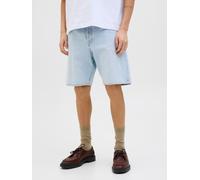 Relaxshorts JACK & JONES "JJITONY JJORIGINAL SHORTS SBD 210 SN", Herren, Gr. M, N-Gr, blau denim pack:sbd 532, Web, Obermaterial: 100% Baumwolle, unifarben, relaxed fit kniefrei, Hosen, im Five-Pocket