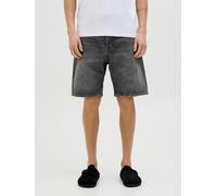 Relaxshorts JACK & JONES "JJITONY JJORIGINAL SHORTS SBD 210 SN", Herren, Gr. M, N-Gr, blau (schwarz denim pack:sbd 444), Web, Obermaterial: 100% Baumwolle, unifarben, relaxed fit kniefrei, Hosen Relax