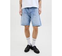 Relaxshorts JACK & JONES "JJITONY JJORIGINAL SHORTS SBD 210 SN", Herren, Gr. XS, N-Gr, blau denim pack:sbd 920, Web, Obermaterial: 100% Baumwolle, unifarben, relaxed fit kniefrei, Hosen, im Five-Pocke