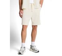 Relaxshorts TOM TAILOR DENIM, Herren, Gr. XXL, N-Gr, wool weiß, Web, Obermaterial: 60% Baumwolle, 40% Polyester, unifarben, normal kurz, Hosen, in Struktur-Optik (29701505-XXL) wool weiß