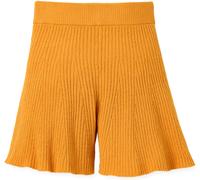 Relaxshorts UGG "Jodee Short Lite", Damen, Gr. S, N-Gr, santol, Strick, Obermaterial: 100% Polyester, unifarben, klassisch kurz, Hosen Relaxshorts, Mit elastischem Bund (87404746-S)