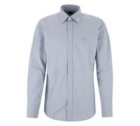 BOSS Orange Regular Fit Freizeithemd aus Baumwoll-Mix Modell 'RELEGANT_6_M' in Hellblau, Größe L
