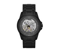 Relic by Fossil Herren Cameron Automatik Edelstahl Sportuhr, Schwarz, Einheitsgröße, Skelett Uhr