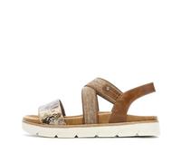 Relife Braune Damen-Sandalen Jebron, braun, 41 EU