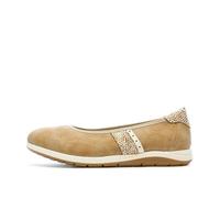 Relife Hypnote Ballerinas Beige Damen, beige, 38 EU