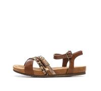 Relife Jillica Damen-Sandalen, Braun, braun, 40 EU