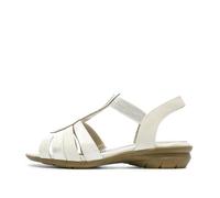 Relife Jolivia Damen-Sandalen, Weiß, weiß, 40 EU