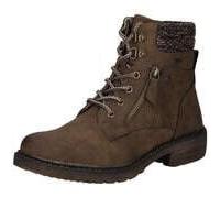 Relife Schnür Boots Damen beige 37