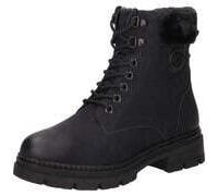 Relife Schnür Boots Damen schwarz 38