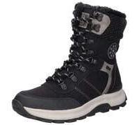 Relife Schnür Boots Damen schwarz 43