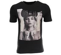Religion Clothing Herren T-Shirt Tattoo Girl Police-Schwarz-M