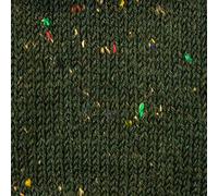 Rellana 100 g, Socken Wolle, Flotte Socke, Tweed Classic, 4 Fach (Grün)