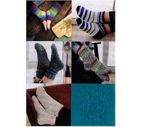 Rellana Anleitungsheft Flotte Socke Jubiläumsausgabe