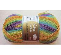 Rellana "Flotte Socke", 100g - Baumwolle Wolle Stretch-4fädig; Fb.1412