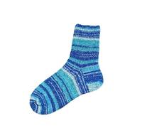 Rellana Flotte Socke Bouclé - feinste Sockenwolle mit Bambusviskose (1751 blauer Himmel)