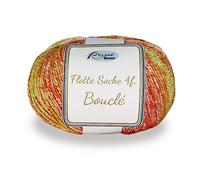 Rellana Flotte Socke Bouclé - feinste Sockenwolle mit Bambusviskose (1752 Sonnenstrahlen auf der Haut)