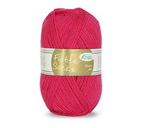 Rellana Flotte Socke uni,100 Gr. 4-fädige Sockenwolle, 75% Schurwolle(Superwash)/25% Polyamid, (934 pink)
