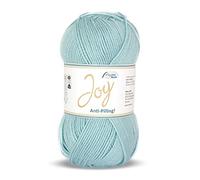 Rellana Joy Anti-Pilling Wolle,Babywolle, 100g/250m, NS 4,5-5, 100% Polyacryl, (11 hellblau)