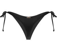 RELLECIGA Damen Bademode Bikinihose Tanga-Unterteil mit Schnürchen Thong Bottom