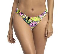 RELLECIGA Damen Bademode Bikinihose Unterteil Brazilian Cut Bikini Bottom Jungle S