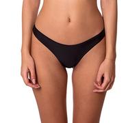 RELLECIGA Damen Bademode Bikinihose Unterteil Brazilian Cut Bottom Schwarz XL